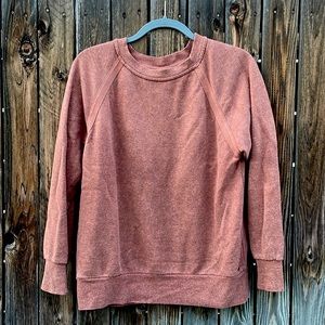 PrAna cozy up sweatshirt